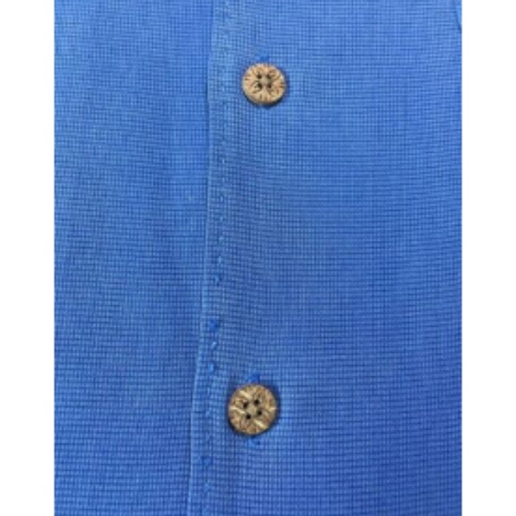 Tommy Bahama 100% Silk Button Down Shirt - Picture 3 of 4